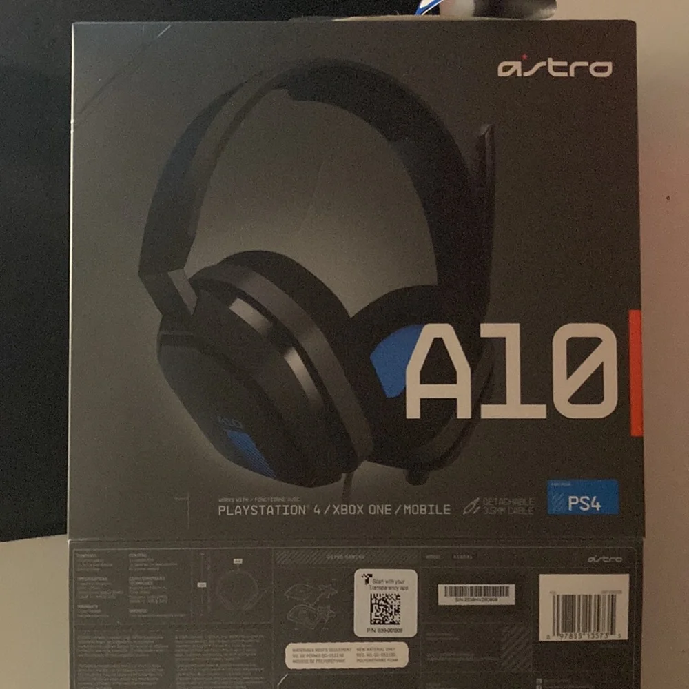 A10 Astro Gaming Headset